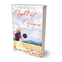 3D view of Premade Romance Book Cover - Pampas