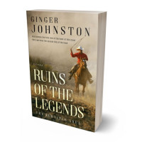 Tablet view of Mongoose #13049 - Premade Action & Adventure Book Cover