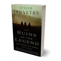 Tablet view of Locust #13050 - Premade Western Book Cover