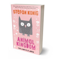 Tablet view of Azalea #13107 - Premade Abstract Book Cover