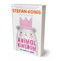 Tablet view of Bon Jour #13108 - Premade Abstract Book Cover