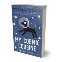 Tablet view of Blue Bayoux #13116 - Premade Abstract Book Cover