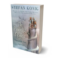 3D view of Premade Children's Book Cover - Gray Chateau