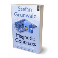 Tablet view of Spindle #13148 - Premade Science Fiction Book Cover