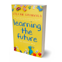 3D view of Golden Dream #13153 - Premade Education Book Cover