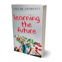 Tablet view of Silver #13154 - Premade Education Book Cover | BookCoverZone