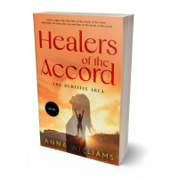 Tablet view of Burnt Sienna #13190 - Premade Religion & Spirituality Book Cover