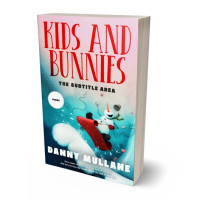 Tablet view of Bon Jour #13205 - Premade Action & Adventure Book Cover