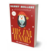 3D view of Premade Teen & Young Adult Book Cover - Mexican Red