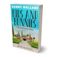 3D view of Premade Fantasy Book Cover - Soft Amber