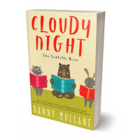 3D view of Premade Teen & Young Adult Book Cover - Sidecar