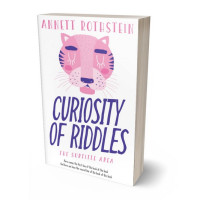 Tablet view of Azalea #13254 - Premade Abstract Book Cover