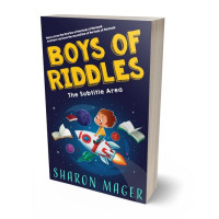 3D view of Port Gore #13261 - Premade Science Fiction Book Cover