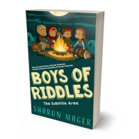 Tablet view of Gold Sand #13268 - Premade Teen & Young Adult Book Cover