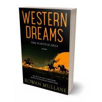 3D view of Golden Bell #13276 - Premade Action & Adventure Book Cover