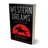 Tablet view of Gondola #13278 - Premade Western Book Cover