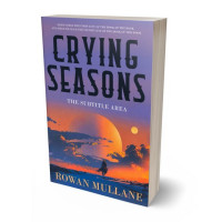 Tablet view of Kimberly #13287 - Premade Surreal Book Cover