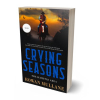 Tablet view of Brandy Punch #13288 - Premade Action & Adventure Book Cover