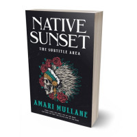 Tablet view of Shark #13292 - Premade Abstract Book Cover