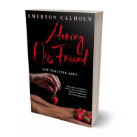 3D view of Premade Erotica Book Cover - Apple Blossom