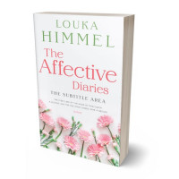 Tablet view of Soft Peach #13420 - Premade Poetry Book Cover