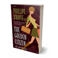 3D view of Premade Chick Lit Book Cover - Tussock