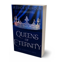 3D view of Deep Cove #13499 - Premade Historical Book Cover | BookCoverZone