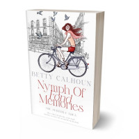 3D view of Premade Chick Lit Book Cover - Swiss Coffee