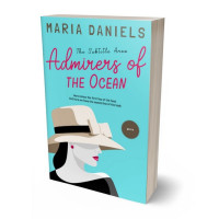 Tablet view of Aquamarine Blue #13534 - Premade Literary Fiction Book Cover