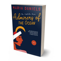 3D view of Premade Chick Lit Book Cover - Blue Zodiac