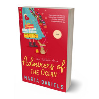 3D view of Crimson #13543 - Premade Chick Lit Book Cover