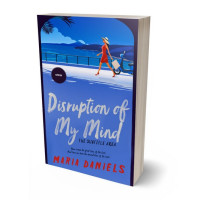 Tablet view of Indigo #13551 - Premade Travel Book Cover