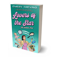 3D view of Surfie Green #13563 - Premade Romance Book Cover