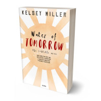 Tablet view of Peach Yellow #13594 - Premade Abstract Book Cover