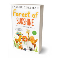 3D view of Premade Children's Book Cover - Pampas