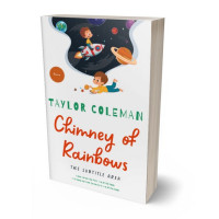 3D view of Te Papa Green #13636 - Premade Education Book Cover