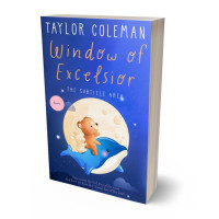 Tablet view of Cerulean Blue #13648 - Premade Family & Parenting Book Cover