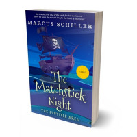 Tablet view of Bay Of Many #13698 - Premade Horror Book Cover