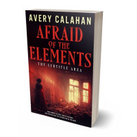 Tablet view of Coffee Bean #13714 - Premade Horror Book Cover