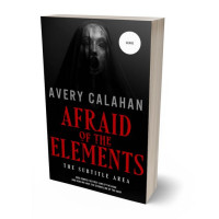 Tablet view of Well Read #13718 - Premade Horror Book Cover