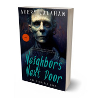 Tablet view of Vulcan #13730 - Premade Horror Book Cover