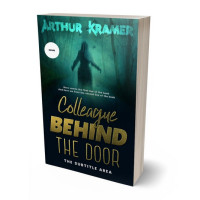 Tablet view of Firefly #13745 - Premade Horror Book Cover