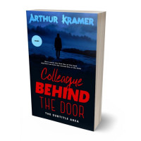 Tablet view of Brick Red #13746 - Premade Horror Book Cover