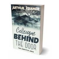 Tablet view of Outer Space #13748 - Premade Horror Book Cover