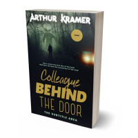 Tablet view of Husk #13751 - Premade Horror Book Cover