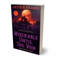 Tablet view of Fuzzy Wuzzy Brown #13755 - Premade Horror Book Cover