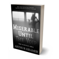 Tablet view of Mine Shaft #13761 - Premade Horror Book Cover