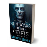 Tablet view of Ebony #13769 - Premade Horror Book Cover