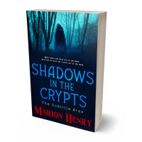 3D view of Black Pearl #13771 - Premade Fantasy Book Cover