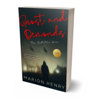 Tablet view of Outer Space #13775 - Premade Horror Book Cover